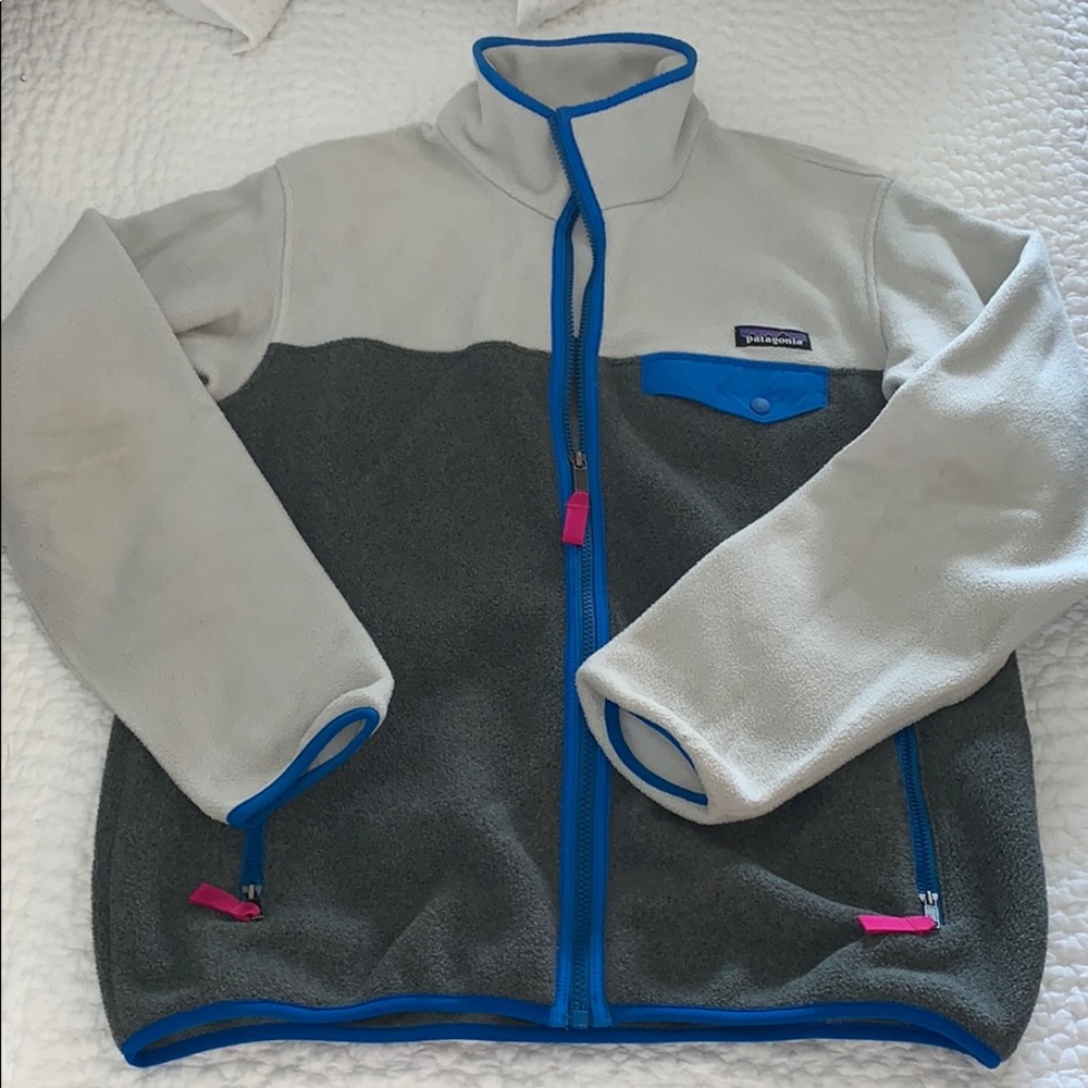 Patagonia zip up jacket